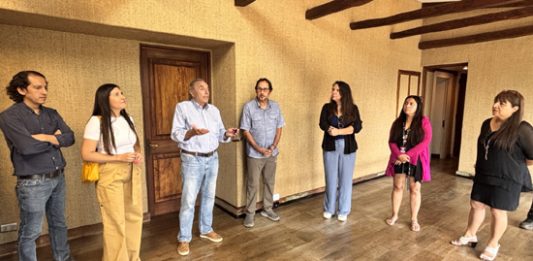 Municipio de Calle Larga concreta importante avance para la creación de la Casa del Adulto Mayor y de un nuevo pulmón verde comunal