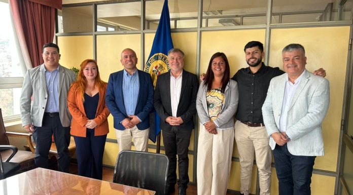 CONCEJAL DE RINCONADA WILSON LÓPEZ DÍAZ INTEGRA NUEVA DIRECTIVA DE ASOMUNIS PARA EL PERIODO 2026–2029