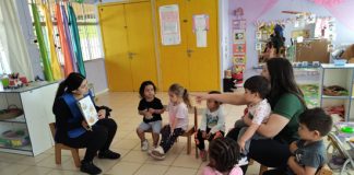 Mesa de lectura busca fortalecer desarrollo lector en párvulos de jardines infantiles en Llay Llay