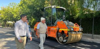 CON EL MEJORAMIENTO DE CALLE NUEVA, MUNICIPIO DA INICIO A PLAN DE MEJORAMIENTO VIAL EN TRES CALLES DE LA COMUNA