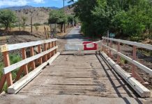 RINCONADA: COMENZARON TRABAJOS DE CONSERVACIÓN Y REPARACIÓN DEL PUENTE BLANCO