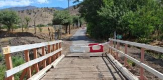 RINCONADA: COMENZARON TRABAJOS DE CONSERVACIÓN Y REPARACIÓN DEL PUENTE BLANCO