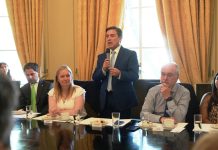 Alcalde Rivera refuerza con Mendoza la proyección de Los Andes como principal paso fronterizo