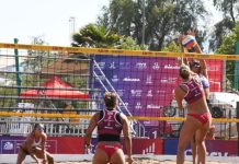 Más de cinco mil personas vibraron con el Sudamericano de Vóleibol Playa Femenino en Los Andes