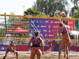 Más de cinco mil personas vibraron con el Sudamericano de Vóleibol Playa Femenino en Los Andes