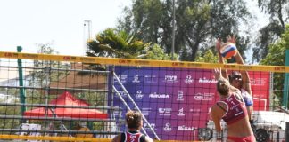 Más de cinco mil personas vibraron con el Sudamericano de Vóleibol Playa Femenino en Los Andes