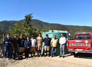 Comité BQP de ASIVA y Bomberos refuerzan seguridad en La Canela con nuevo punto de abastecimiento hídrico contra incendios