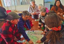 CONAF capacita a residentes de Los Cerrillos de Catemu en prevención de incendios forestales