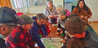 CONAF capacita a residentes de Los Cerrillos de Catemu en prevención de incendios forestales