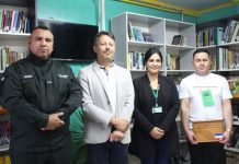FORTALECEN EL DEPORTE Y CULTURA EN CÁRCEL DE CASABLANCA