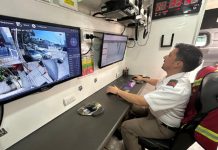 Bomberos de Quilpué potencian su Puesto de Mando gracias al Fondo Concursable de Esval