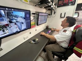 Bomberos de Quilpué potencian su Puesto de Mando gracias al Fondo Concursable de Esval