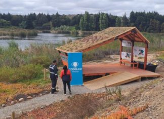 Con inauguración de mirador educativo, Codelco Ventanas celebra Día Internacional de los Humedales