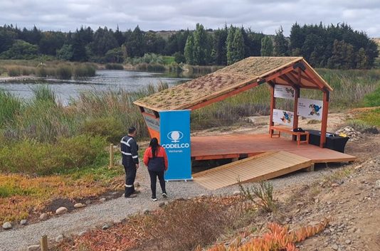 Con inauguración de mirador educativo, Codelco Ventanas celebra Día Internacional de los Humedales