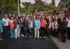Municipio de Calle Larga junto a vecinas y vecinos inauguraron pavimentación de calle Cancha Carrera y Los Perales.