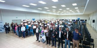 Codelco División Ventanas certifica a 194 trabajadores de empresas contratistas en nuevas competencias técnicas