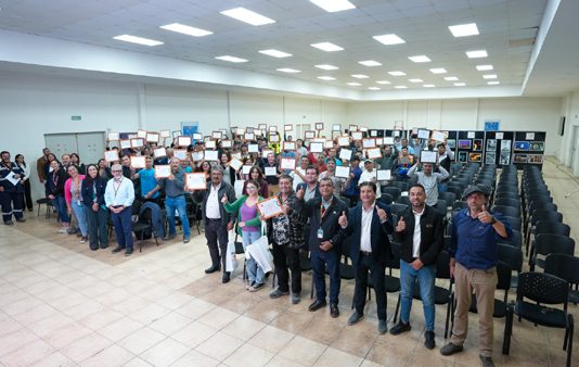 Codelco División Ventanas certifica a 194 trabajadores de empresas contratistas en nuevas competencias técnicas
