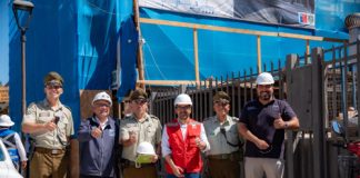 43% de avance presenta nueva subcomisaría de Carabineros de Llay Llay