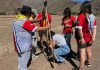 Parque Comunal de Rinconada fue escenario de encuentro de Clubes de Conquistadores del Valle del Aconcagua