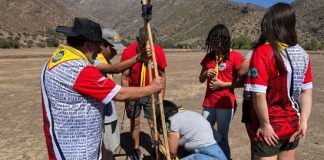 Parque Comunal de Rinconada fue escenario de encuentro de Clubes de Conquistadores del Valle del Aconcagua