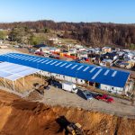 Desafío Levantemos Chile, Banco de Chile y la comunidad de Punta de Parra inauguran escuela modular que permitirá a sus niños iniciar su año escolar