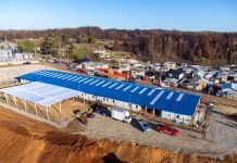 Desafío Levantemos Chile, Banco de Chile y la comunidad de Punta de Parra inauguran escuela modular que permitirá a sus niños iniciar su año escolar