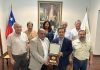 Concejo Municipal de Los Andes reconoce labor del Delegado Presidencial Provincial Cristian Aravena