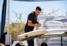 INDAP entrega 26 toneladas de alimento animal a agricultores de Olmué