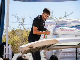 INDAP entrega 26 toneladas de alimento animal a agricultores de Olmué