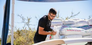 INDAP entrega 26 toneladas de alimento animal a agricultores de Olmué