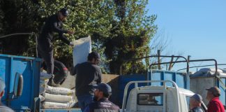 79 AGRICULTORES DE LIMACHE RECIBEN ALIMENTO PARA GANADO Y AVES
