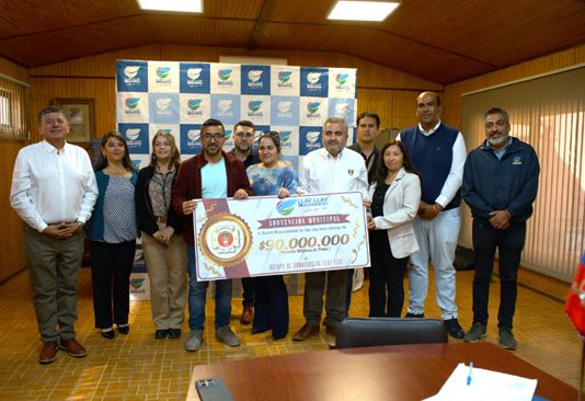 Bomberos de Llay Llay recibirá más del doble de subvención municipal este 2026: Llegará a 90 Millones de pesos