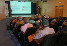 CONAF capacitó a más de 100 pequeños agricultores de Santa María en prevención de incendios forestales