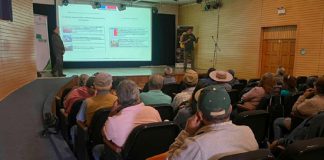 CONAF capacitó a más de 100 pequeños agricultores de Santa María en prevención de incendios forestales