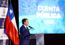 Alcalde Manuel Rivera Martínez entregó contundente cuenta pública con mirada de futuro
