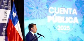 Alcalde Manuel Rivera Martínez entregó contundente cuenta pública con mirada de futuro