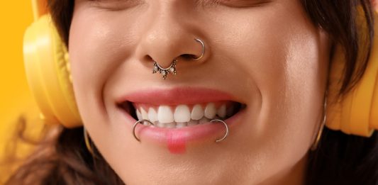 Piercings en la boca: alertan sobre fracturas dentales e infecciones graves