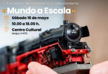 Centro Cultural de Los Andes invita a encuentro gratuito de modelismo y coleccionismo