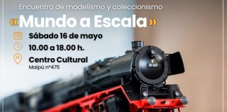 Centro Cultural de Los Andes invita a encuentro gratuito de modelismo y coleccionismo