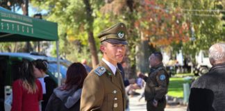 OFICINA DE POSTULACIONES DE CARABINEROS REALIZÓ “EXPO PREVENTIVA” EN PLAZA DE ARMAS DE SAN FELIPE