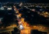 Transitadas calles de Llay Llay cuentan con tres kilómetros de nuevas luminarias peatonales
