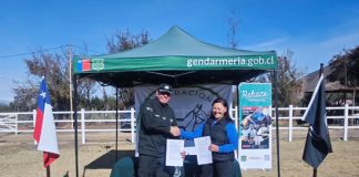 USUARIOS DE GENDARMERÍA SE CONVERTIRÁN EN ASISTENTES DE EQUINOTERAPIA