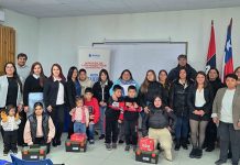 18 mujeres del Valle de Aconcagua se certifican como gásfiter con programa impulsado por Esval