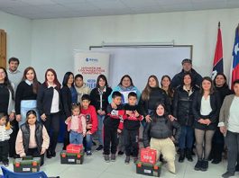 18 mujeres del Valle de Aconcagua se certifican como gásfiter con programa impulsado por Esval