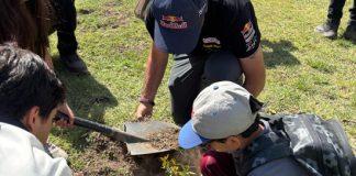 Municipio andino reforestará Parque Urbano por el Día Mundial del Medio Ambiente