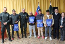 GENDARMERÍA ENTREGA ÚTILES ESCOLARES A INTERNOS QUE ESTUDIAN EN UNIDADES PENALES DE LA REGIÓN