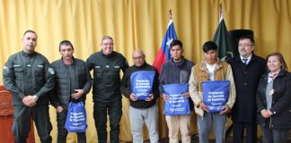 GENDARMERÍA ENTREGA ÚTILES ESCOLARES A INTERNOS QUE ESTUDIAN EN UNIDADES PENALES DE LA REGIÓN