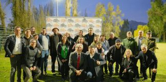 Club Deportivo Juventud Santa Rosa de la comuna de Catemu inaugura moderno sistema de iluminación