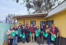 CONAF impulsa en Llay Llay el programa “Comunidad Preparada frente a los Incendios Forestales”