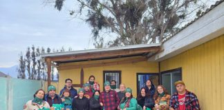 CONAF impulsa en Llay Llay el programa “Comunidad Preparada frente a los Incendios Forestales”